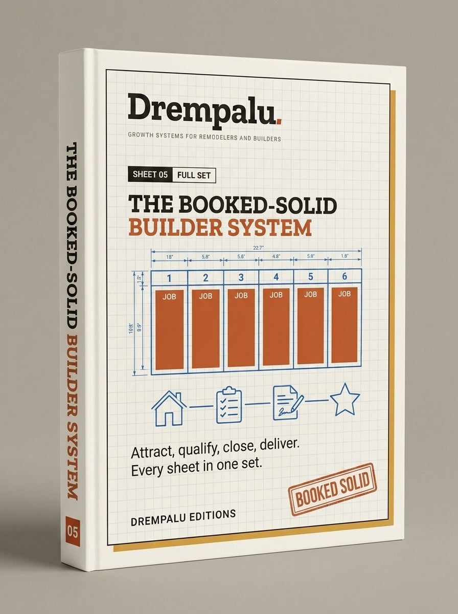 The Booked-Solid Builder System