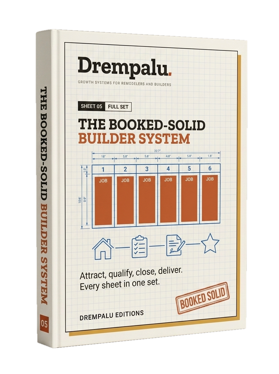 The Booked-Solid Builder System